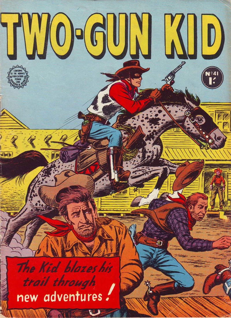 Two-Gun Kid (Horwitz, 1961 series) #41 ([December 1963])