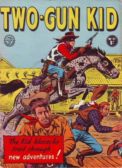 Two-Gun Kid  #41 ([December 1963])