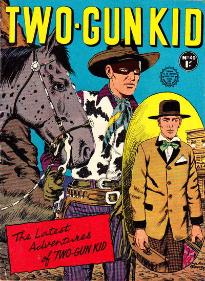 Two-Gun Kid (Horwitz, 1961 series) #40 [November 1963?]