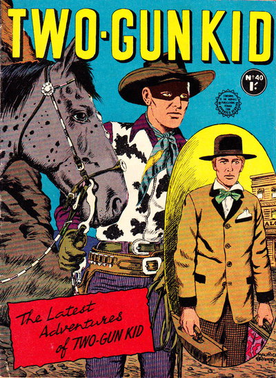 Two-Gun Kid  #40 ([November 1963?])