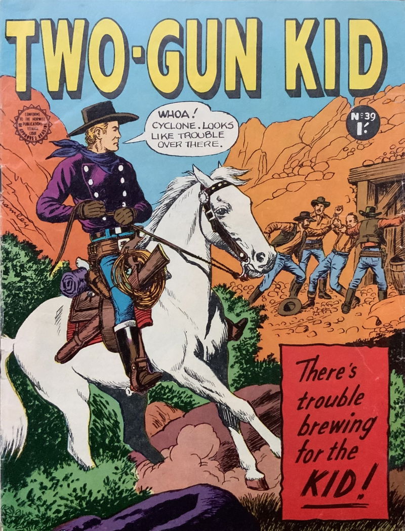 Two-Gun Kid (Horwitz, 1961 series) #39 ([September 1963])