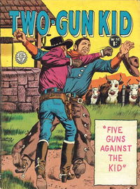 Two-Gun Kid (Horwitz, 1961 series) #32 [September 1962?]