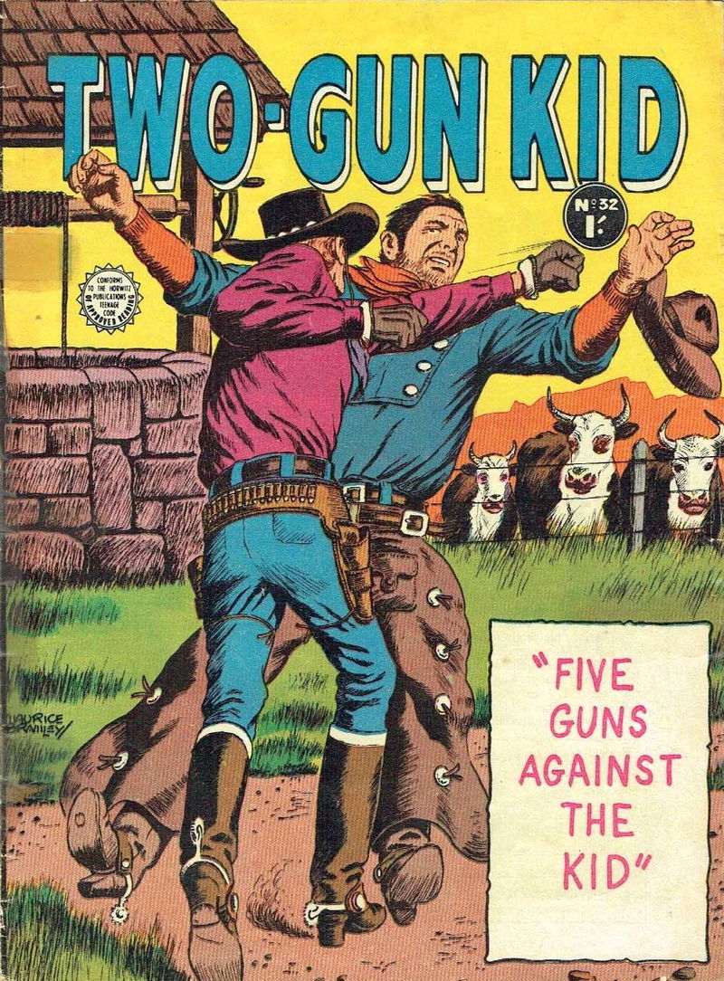 Two-Gun Kid (Horwitz, 1961 series) #32 ([September 1962?])