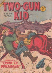 Two-Gun Kid (Transport, 1955 series) #18 [September 1959?]