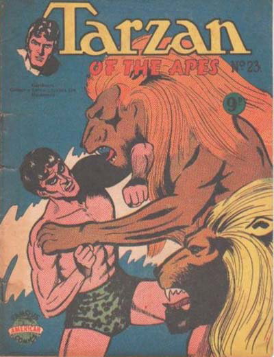 Tarzan of the Apes  #23 ([July 1956?])