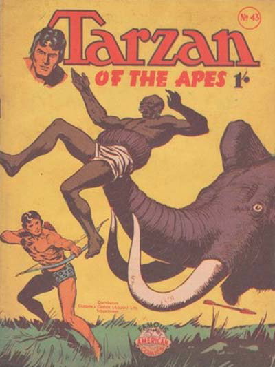 Tarzan of the Apes  #43 ([March 1958?])