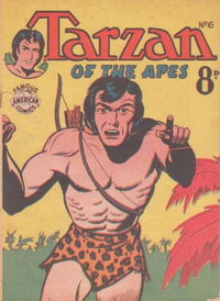 Tarzan of the Apes  #6 ([February 1955?])