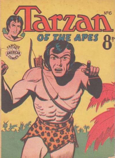 Tarzan of the Apes  #6 ([February 1955?])
