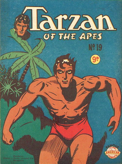 Tarzan of the Apes  #19 ([March 1956?])