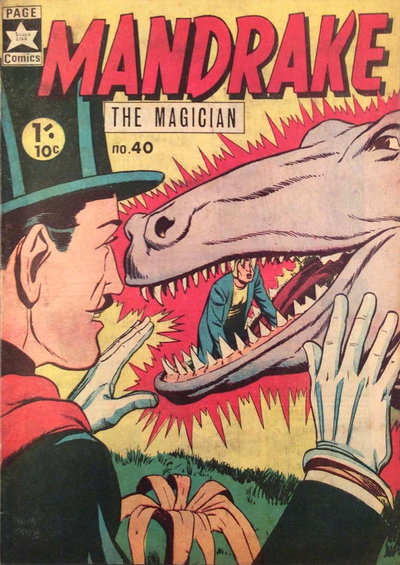 Mandrake the Magician  #40 (1966)