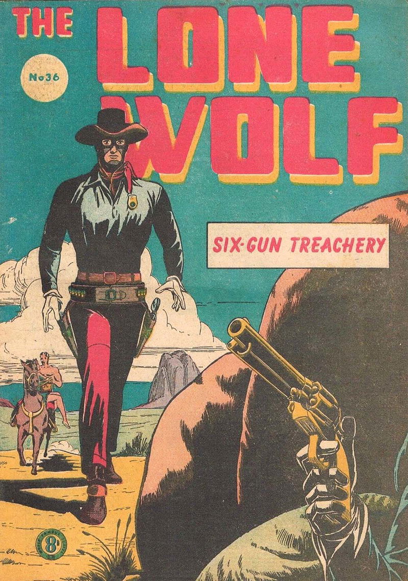 The Lone Wolf (Atlas, 1951? series) #36 ([November 1953?])