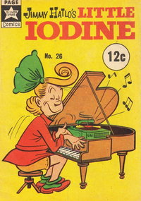 Jimmy Hatlo's Little Iodine  #26 ([1968])