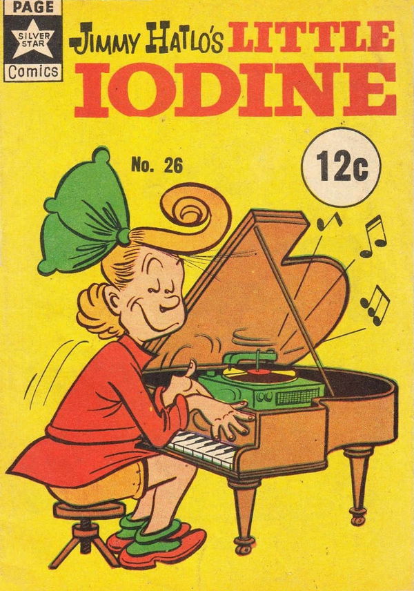 Jimmy Hatlo's Little Iodine (Yaffa/Page, 1965 series) #26 ([1968])