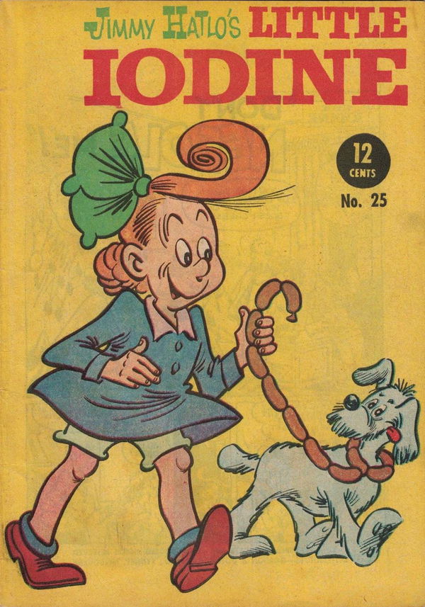 Jimmy Hatlo's Little Iodine (Yaffa/Page, 1965 series) #25 ([1968])