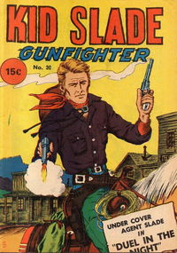 Kid Slade Gunfighter (Yaffa/Page, 1969? series) #30