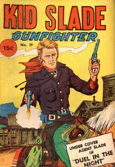 Kid Slade Gunfighter (Yaffa/Page, 1969? series) #29 ([November 1971])