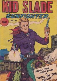 Kid Slade Gunfighter (Yaffa/Page, 1969? series) #28 (December 1970)