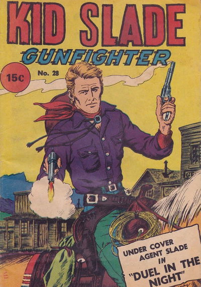 Kid Slade Gunfighter (Yaffa/Page, 1969? series) #28 (December 1970)