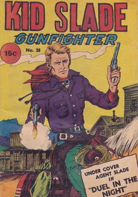 Kid Slade Gunfighter  #28 (December 1970)
