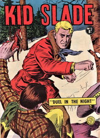 Kid Slade Gunfighter (Horwitz, 1957? series) #2 June 1957