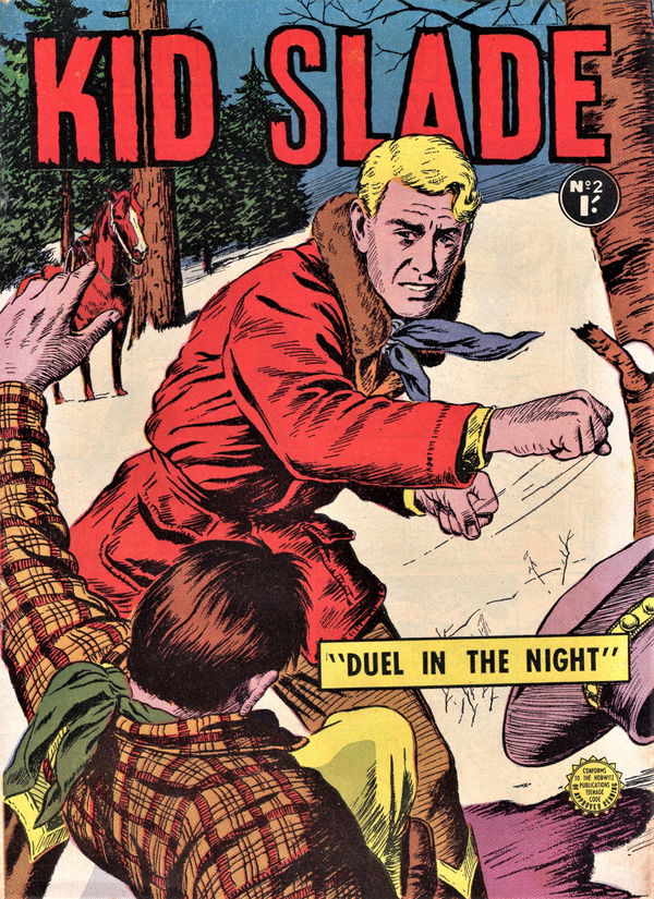 Kid Slade Gunfighter (Horwitz, 1957? series) #2 (June 1957)