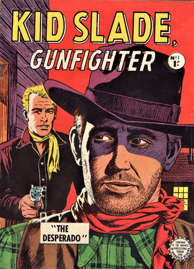 Kid Slade Gunfighter  #1 (May 1957)