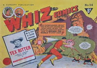 Whiz Comics (Cleland, 1949 series) #54 ([July 1951?])
