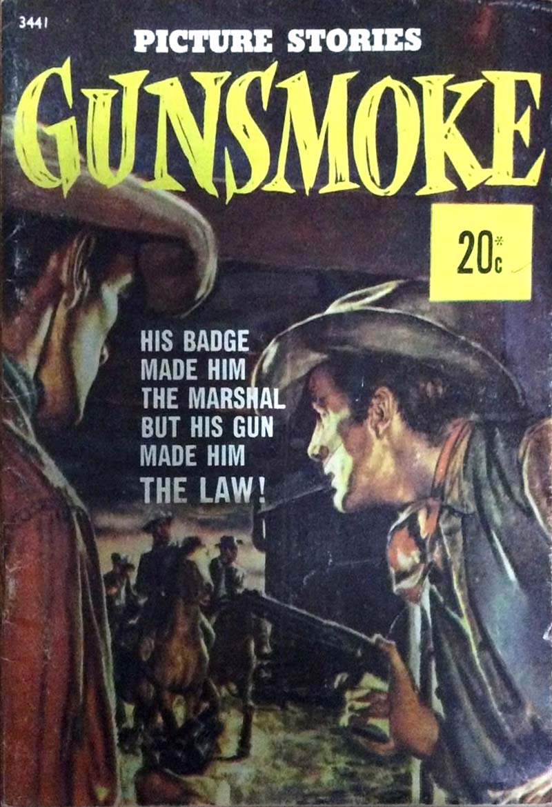 Gunsmoke (Jubilee/South Pacific, 1973) #3441 (1973)