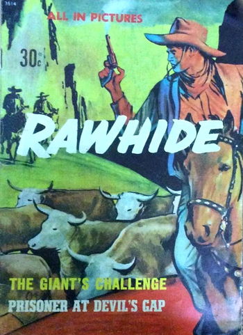 Rawhide (Jubilee/South Pacific, 1975?) #3514 ([1975])