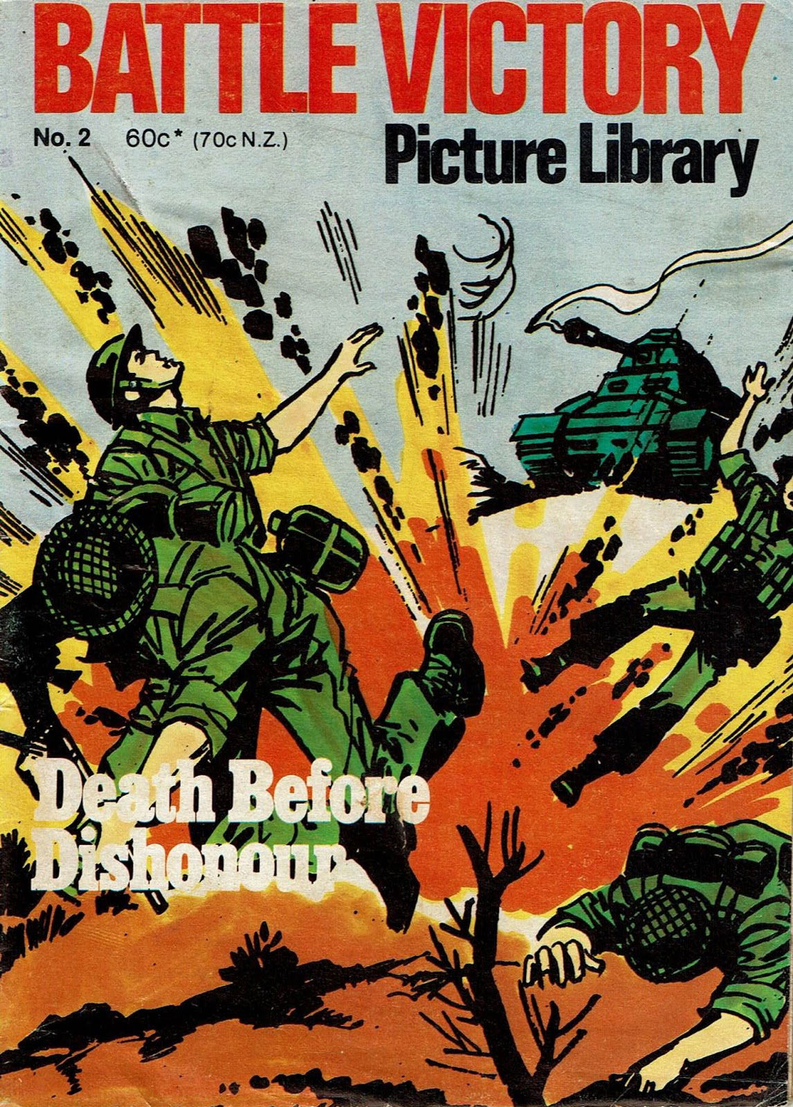 Battle Victory Picture Library (Yaffa/Page, 1974? series) #2 ([1977?])