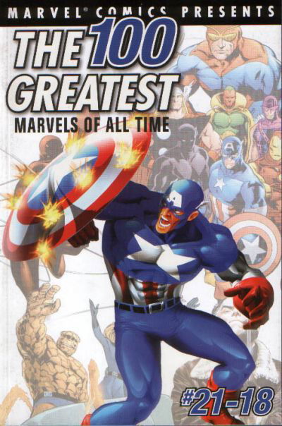 The 100 Greatest Marvels of All Time (Marvel, 2001 series) #2 December 2001