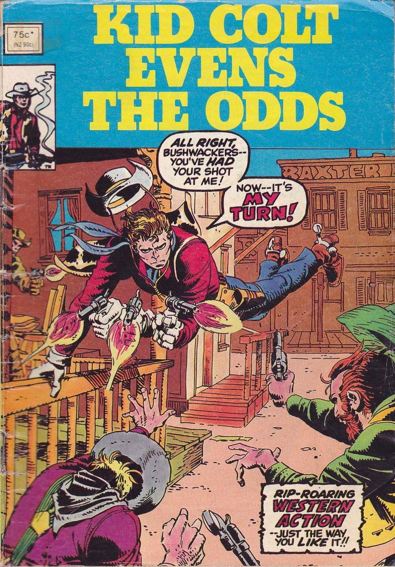 Kid Colt Evens the Odds (Yaffa/Page, 1978?)  ([1978])