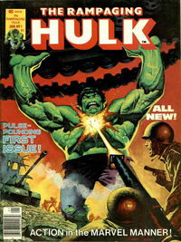 Rampaging Hulk (Marvel, 1977 series) #1