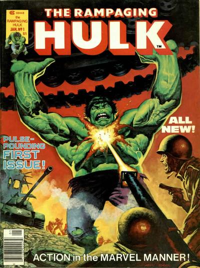 Rampaging Hulk  #1 (January 1977)