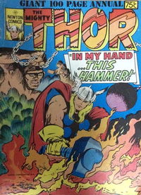 The Mighty Thor Giant 100 Page Annual (Newton, 1978?) 