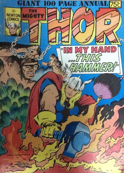 The Mighty Thor Giant 100 Page Annual (Newton, 1978?)  [1978?]