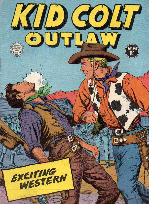 Kid Colt Outlaw (Horwitz, 1959 series) #146 ([March 1964?])