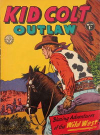 Kid Colt Outlaw (Horwitz, 1959 series) #144 [January 1964]