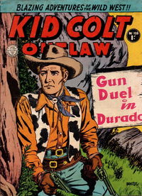 Kid Colt Outlaw (Horwitz, 1959 series) #126 February 1962