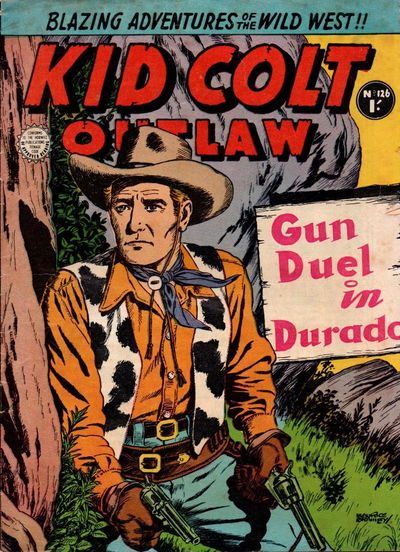 Kid Colt Outlaw (Horwitz, 1959 series) #126