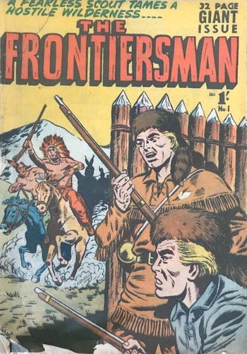 The Frontiersman (Magman, 1957? series) #1 ([1957?])