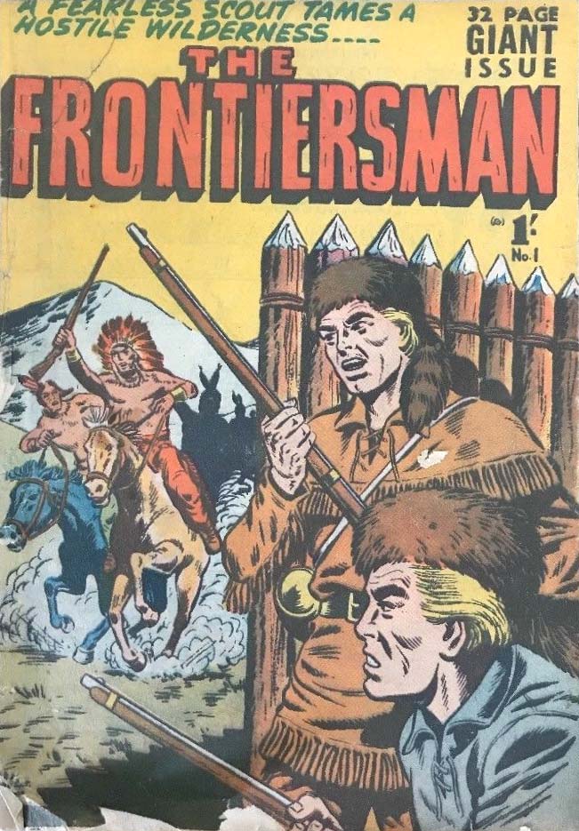 The Frontiersman (Magman, 1957? series) #1 ([1957?])