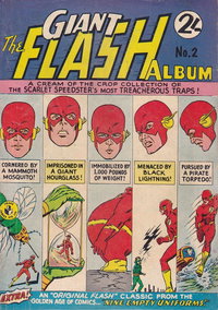 Giant Flash Album (Colour Comics, 1966 series)  #2 ([January 1965?])