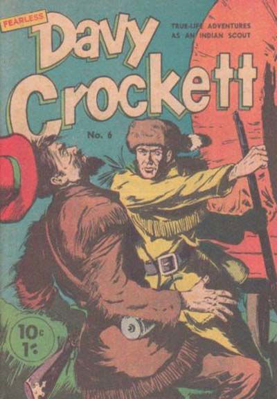 Fearless Davy Crockett (Yaffa/Page, 1965? series) #6 [March 1966?]