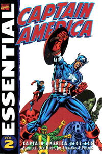 Essential Captain America (Marvel, 2000 series) #2 2002