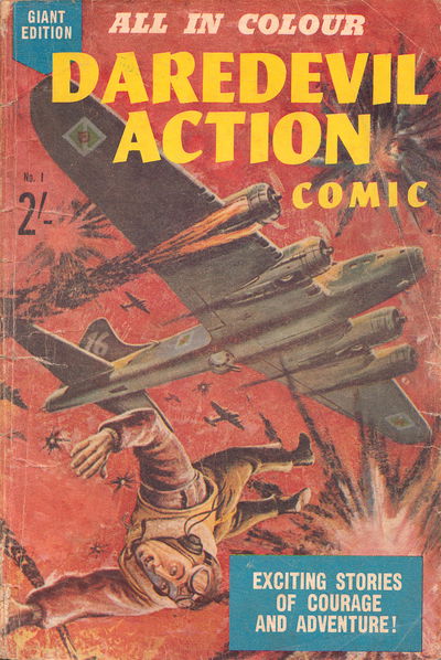 Daredevil Action Comic (Magman, 1964? series) #1 ([1964?])