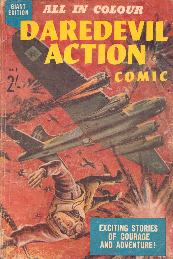 Daredevil Action Comic (Magman, 1964? series) #1 [1964?]