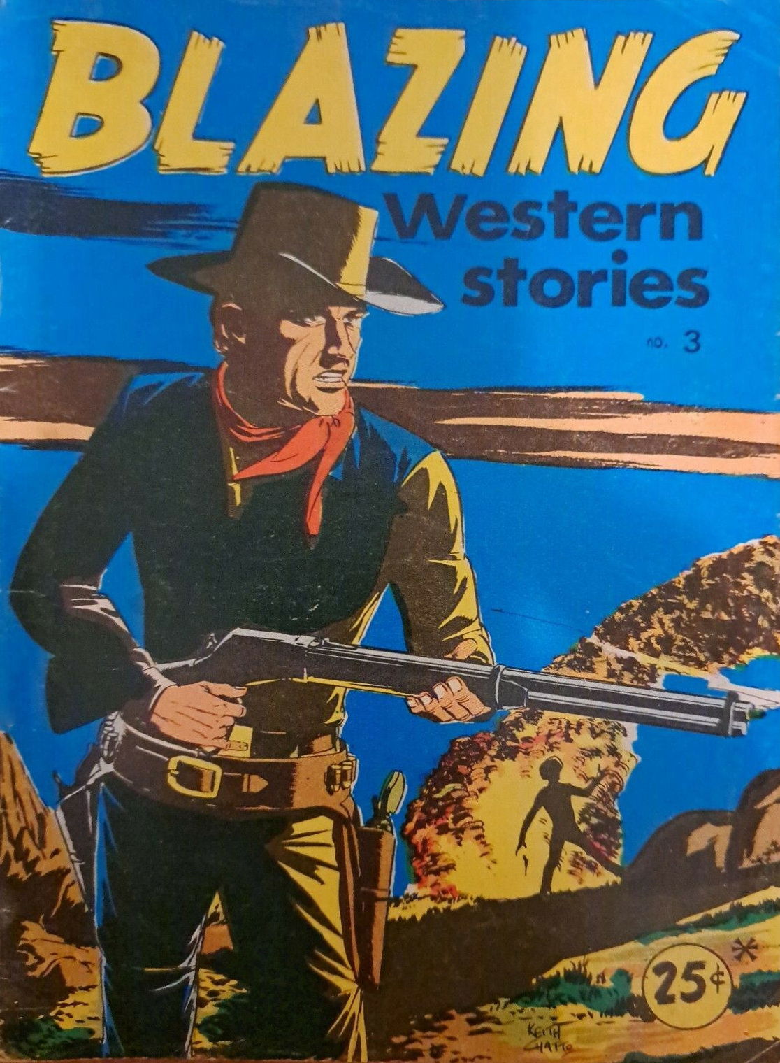 Blazing Western Stories (Yaffa/Page, 1975? series) #3 ([1973?])