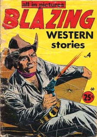 Blazing Western Stories (Yaffa/Page, 1975? series) #4