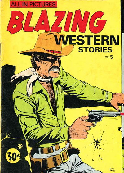 Blazing Western Stories (Yaffa/Page, 1975? series) #5 [1974?]